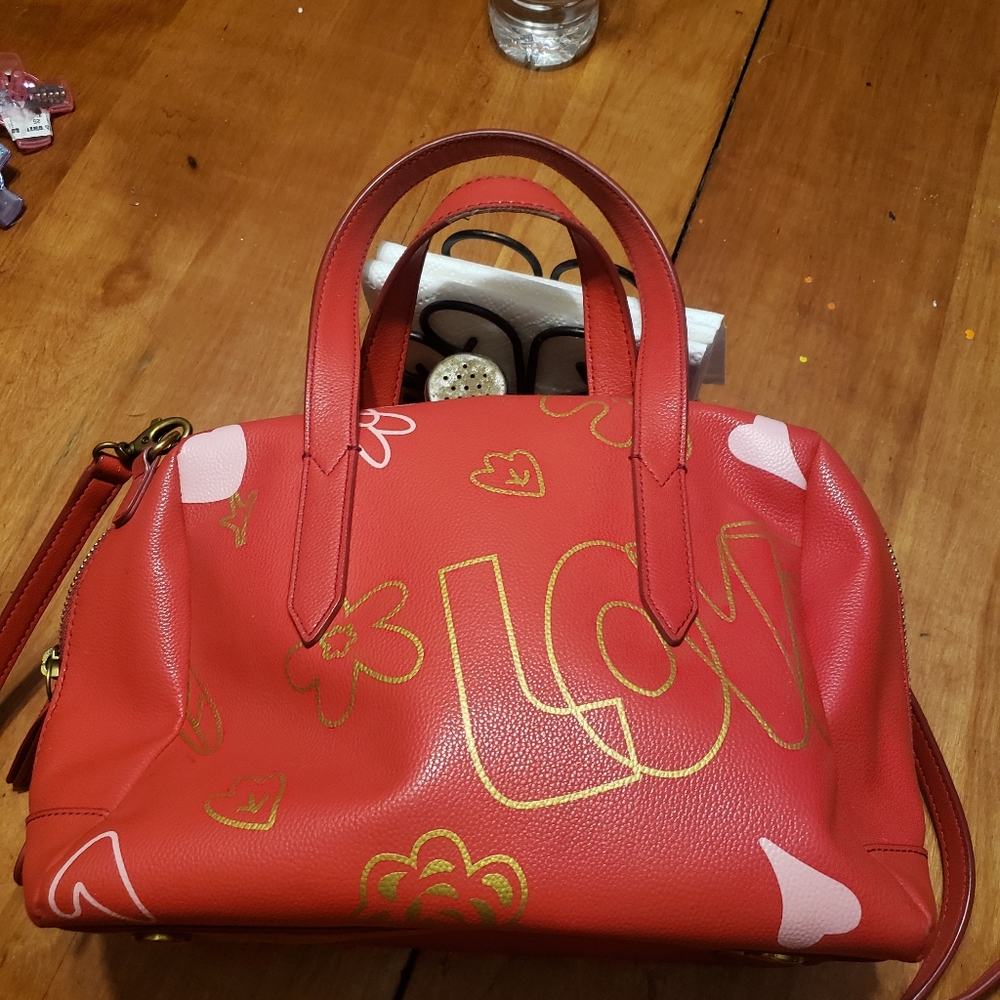 Fossil Sydney satchel